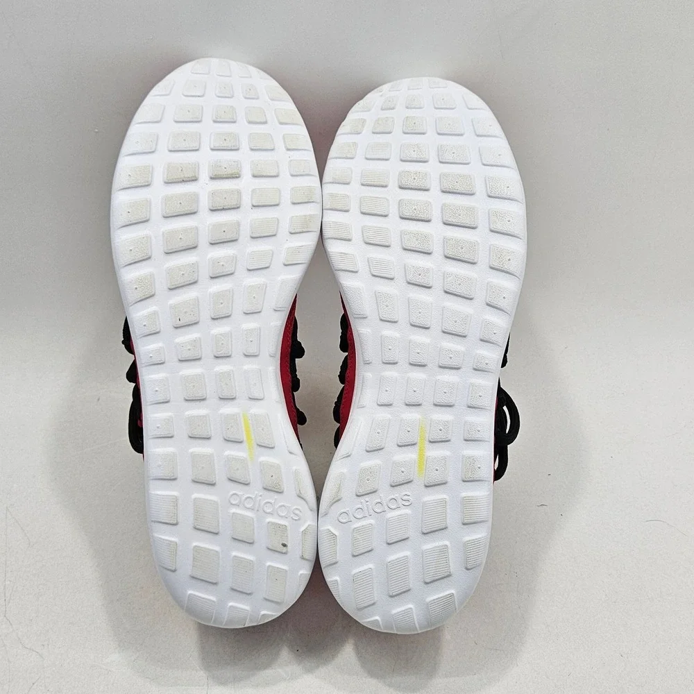 Adidas Lite Racer Adapt 3.0 Mens 11.5 Red Black Slip On Running Shoes FX8809